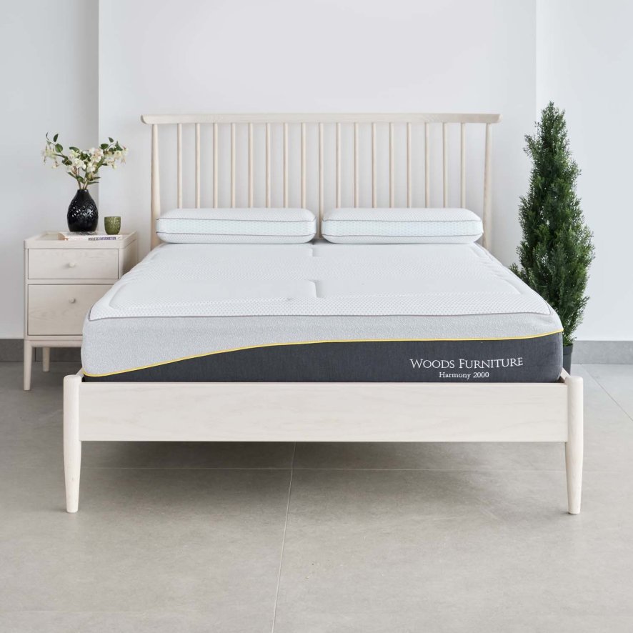 Woods Harmony 2000 Double Mattress