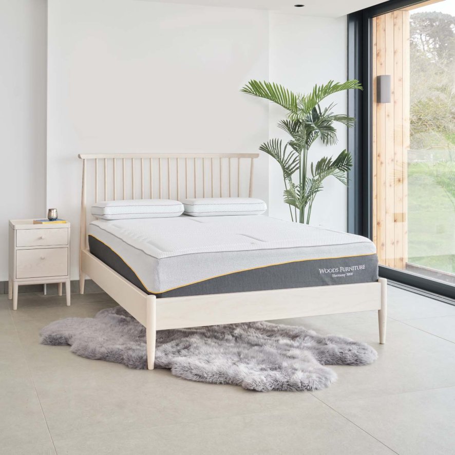 Woods Harmony 3000 Double Mattress