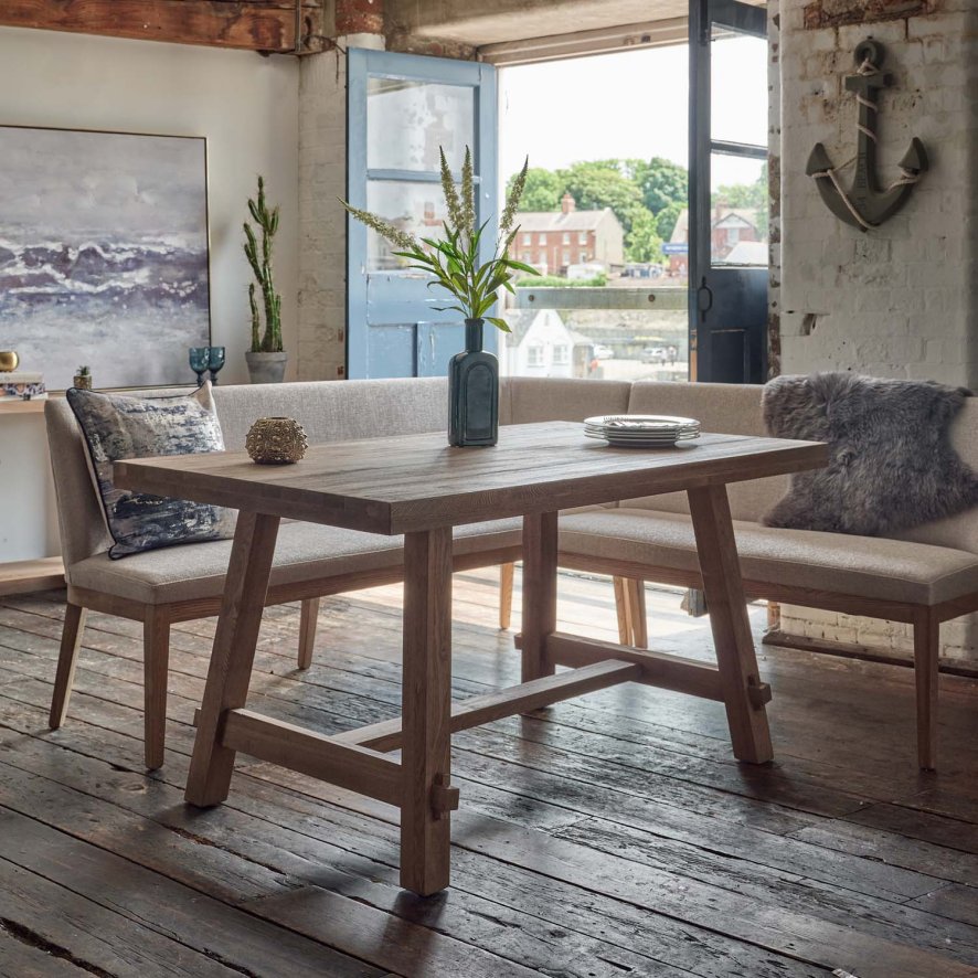 Woods Hampton 150cm Rectangular Dining Table