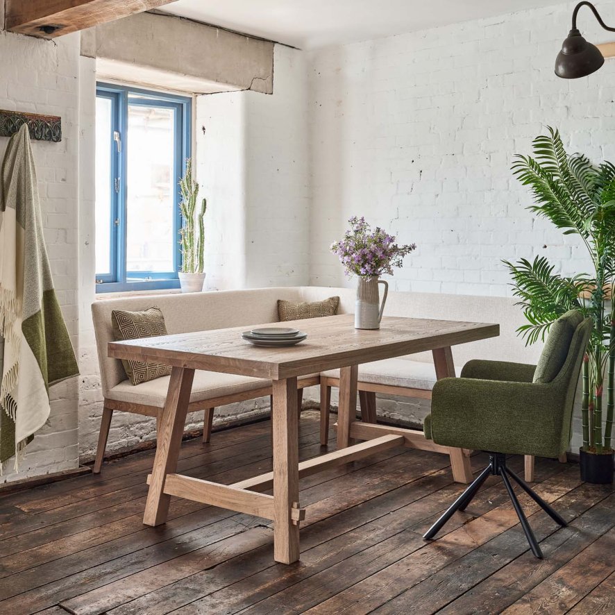 Woods Hampton 180cm Rectangular Dining Table