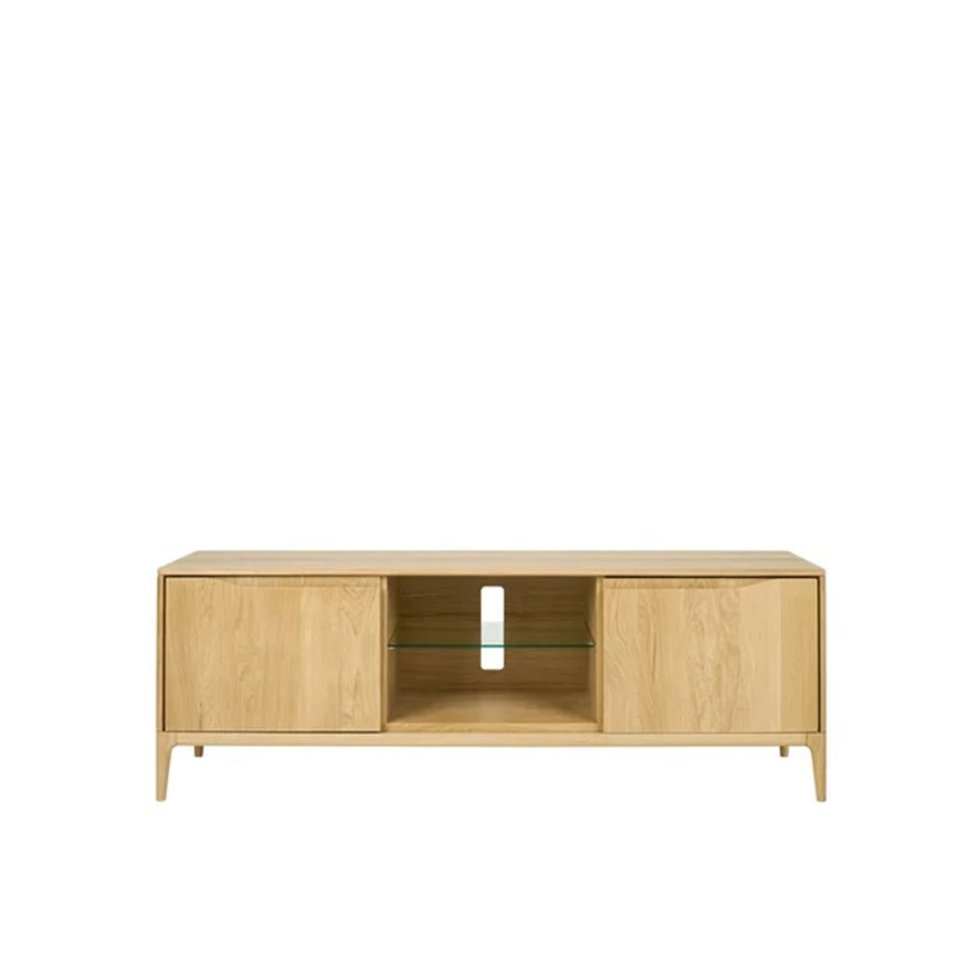 Ercol Romana Open Wide Tv Unit