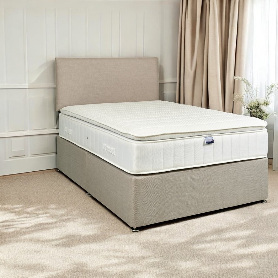Woods Winterbourne 1000 Pocket Sprung Pillow Top Mattress
