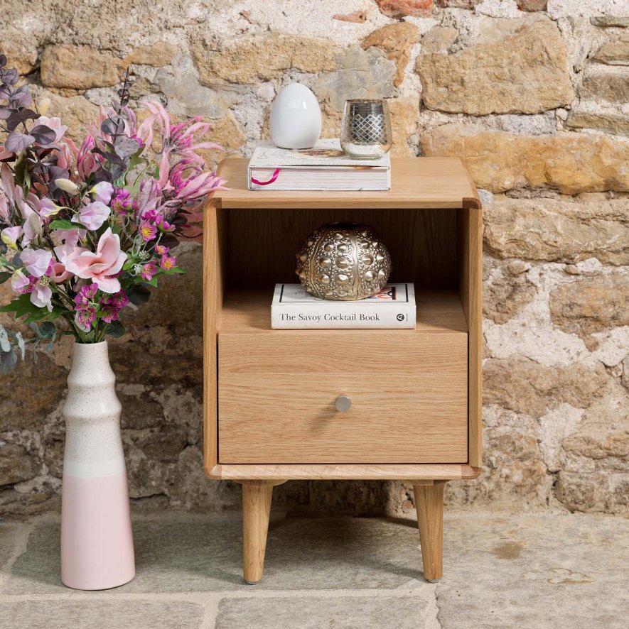 Woods Milan Bedside Chest