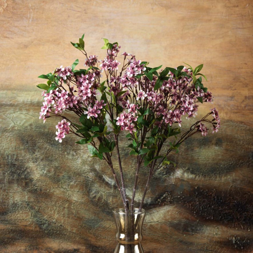 Woods Prunus persica branch 91cm