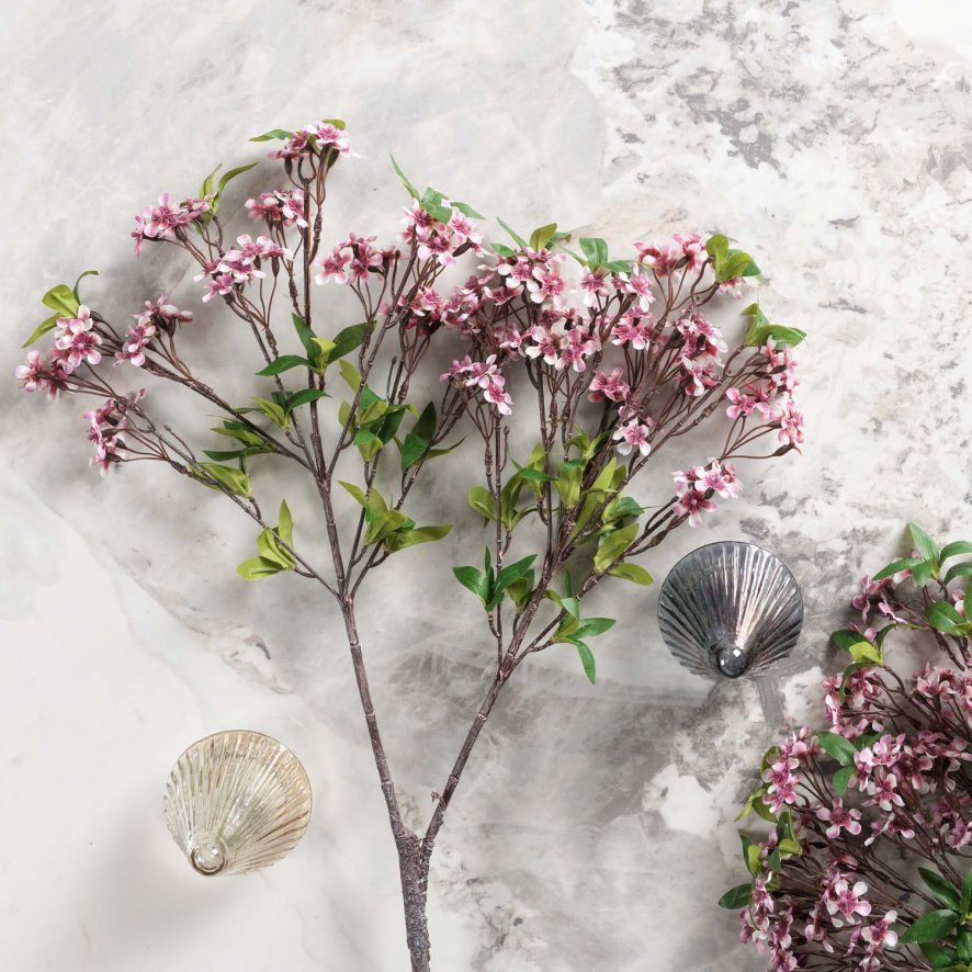 Woods Prunus persica branch 91cm