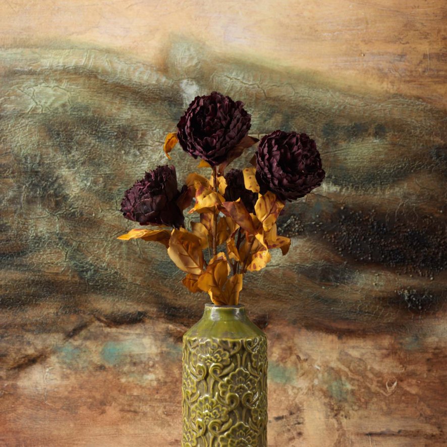 Woods Autumnal Peony 73cm