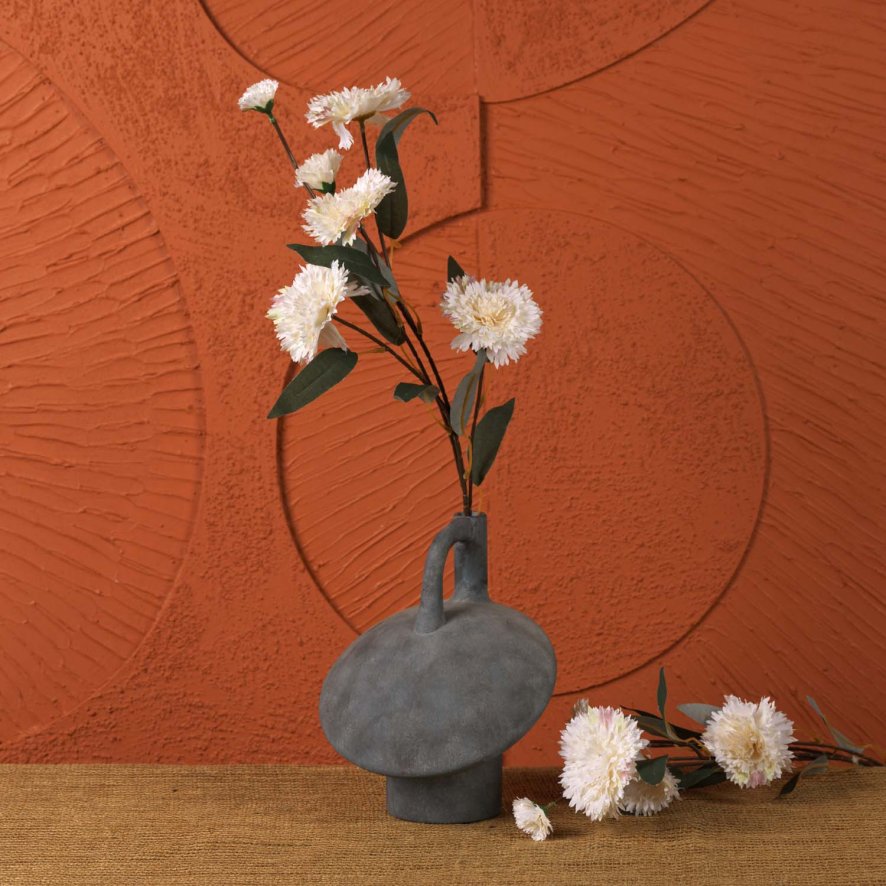 Woods chrysanthemum spray 78cm
