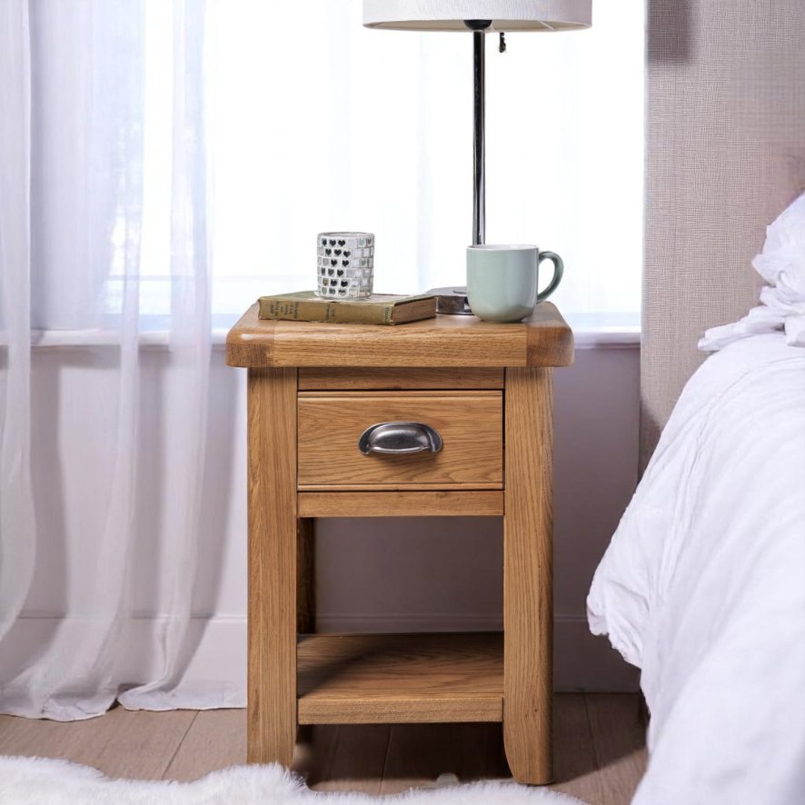 Woods Ledbury Bedside Cabinet