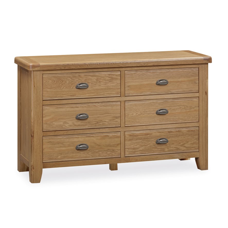 Woods Ledbury 6 Drawer Chest