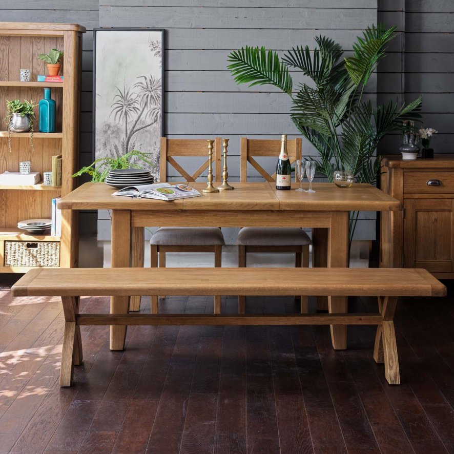 Woods Ledbury 200cm Bench