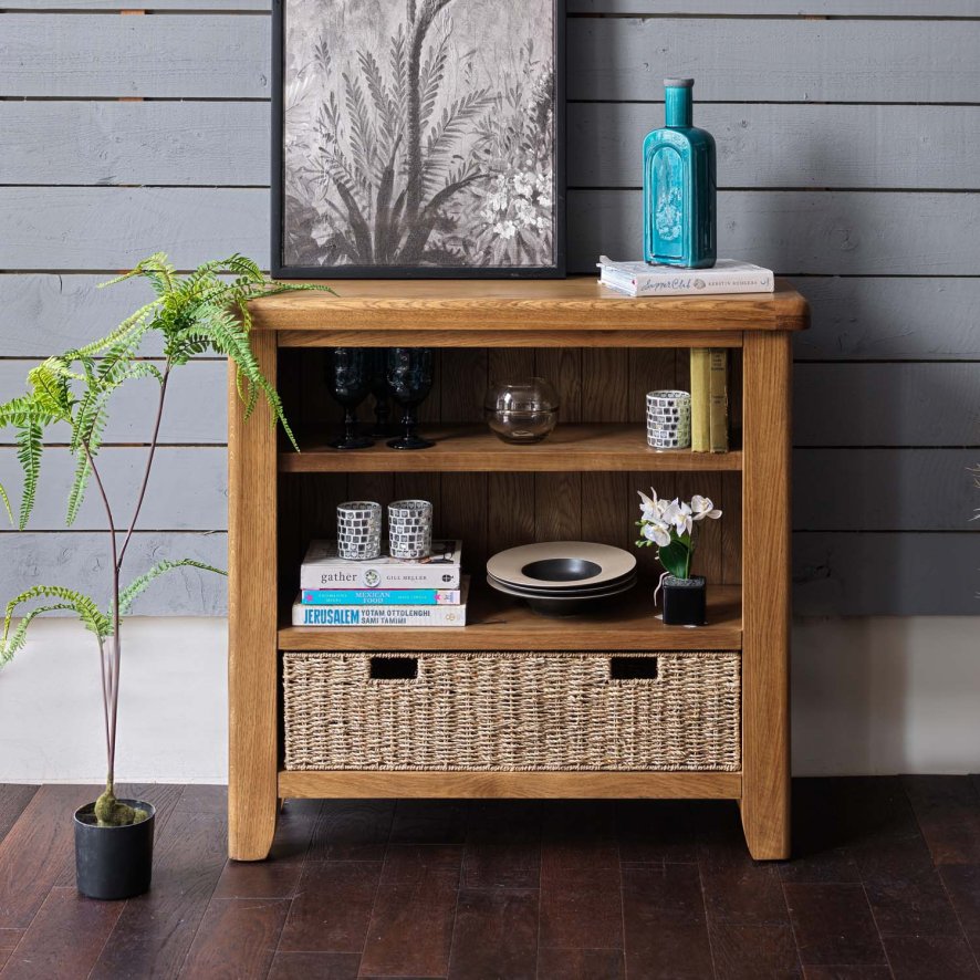 Woods Ledbury Small Bookcase
