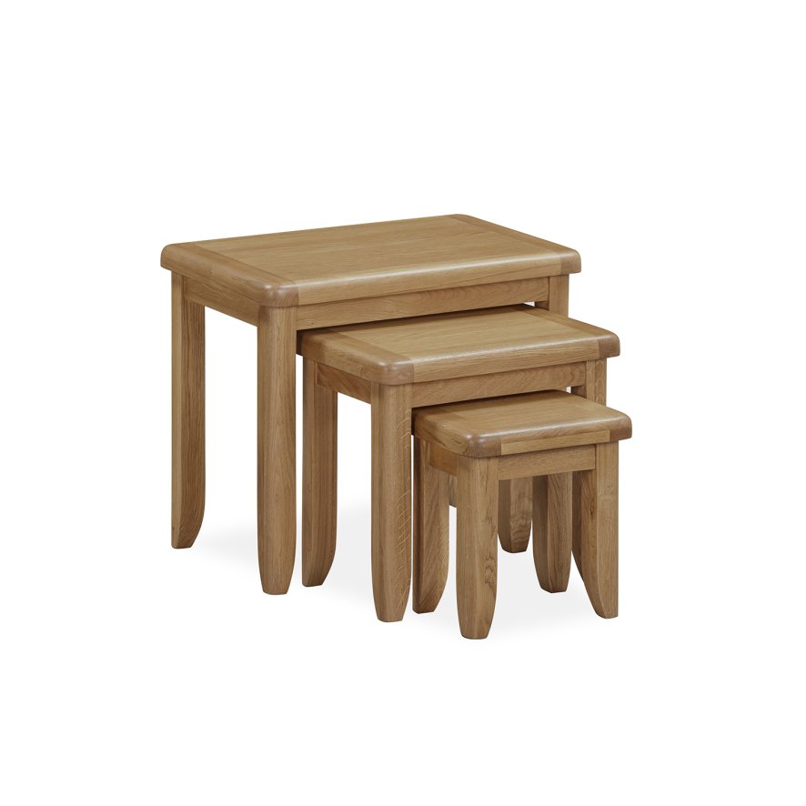 Woods Ledbury Nest of Tables