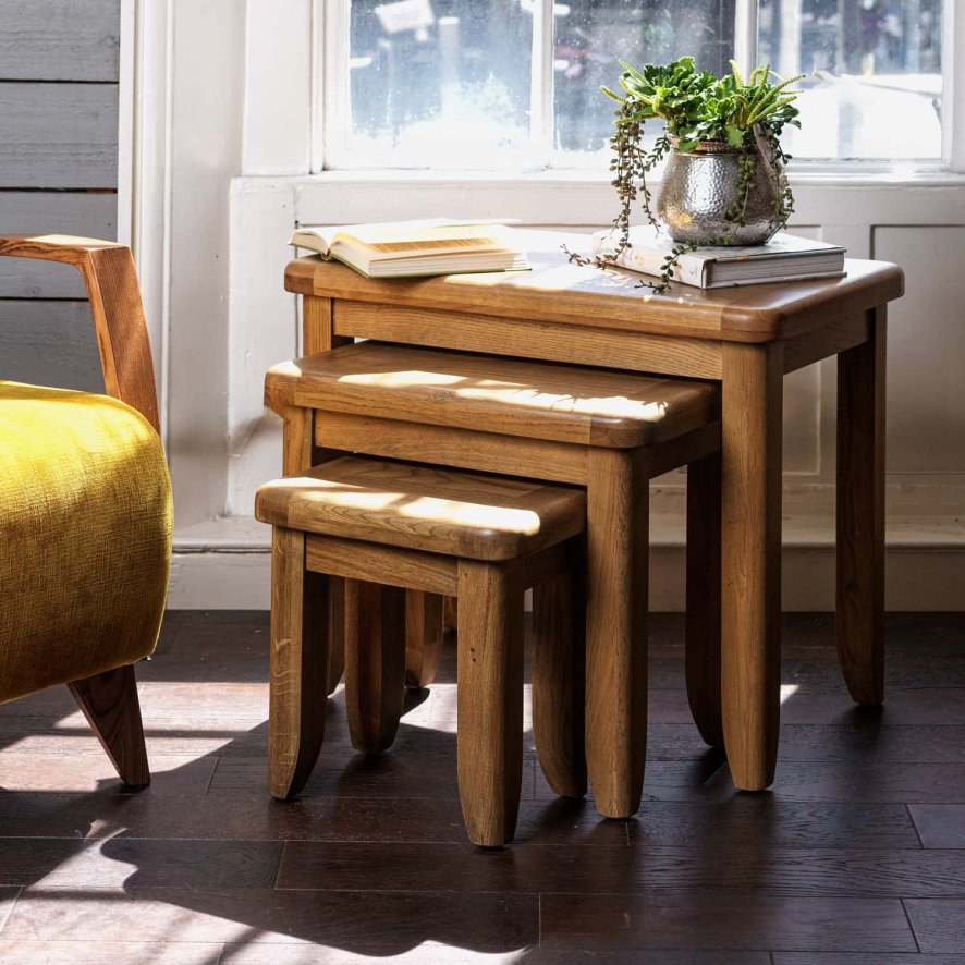Woods Ledbury Nest of Tables