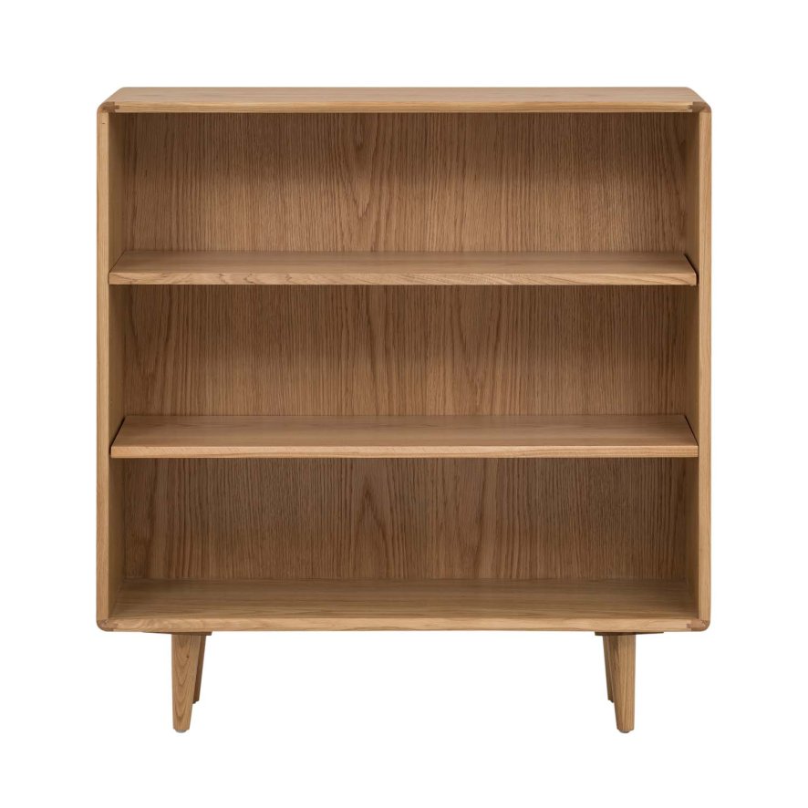 Woods Milan Low Bookcase