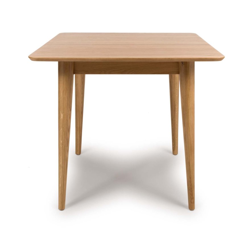 Woods Milan Square Dining Table 80cm