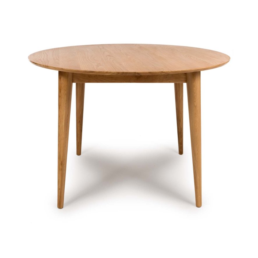 Woods Milan Round Dining Table 110cm