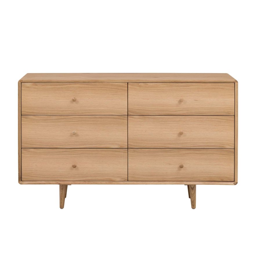 Woods Milan 6 Drawer Chest