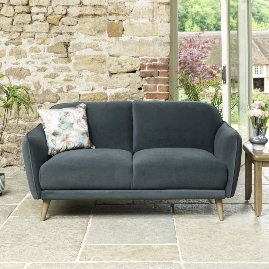 Woods Tamar 2 Seater Sofa in Grey