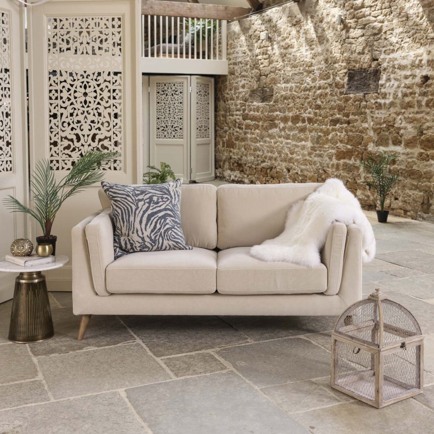 Harris 2 Seater Sofa in Oatmeal