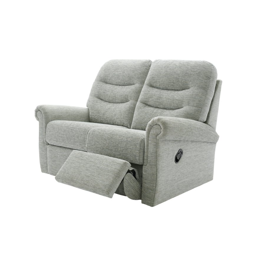 G Plan G Plan Holmes 2 Seater Manual Recliner Sofa - LHF