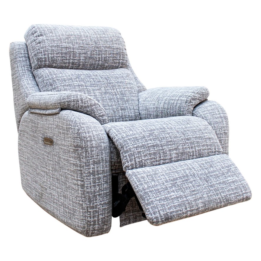 G Plan G Plan Kingsbury Chair - Power Recliner with Headrest & Lumbar