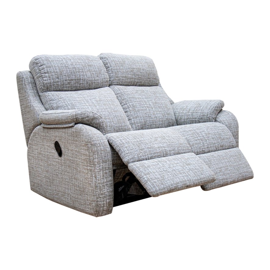 G Plan G Plan Kingsbury 2 Seater Double Manual Recliner Sofa