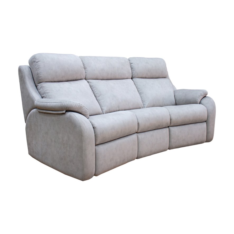 G Plan G Plan Kingsbury 3 Seater Curved Sofa