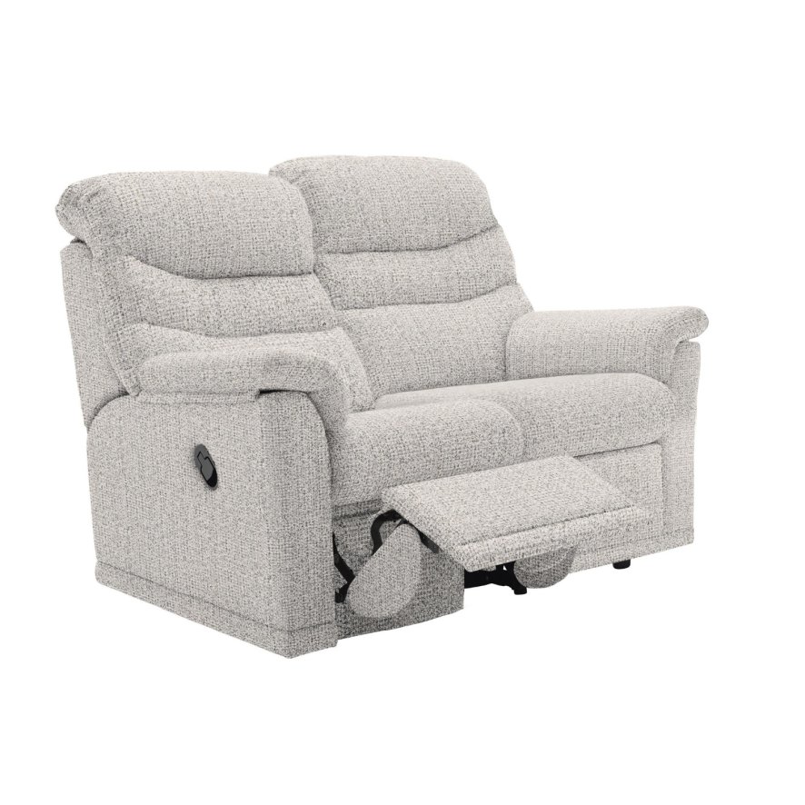 G Plan G Plan Malvern 2 Seater Manual Recliner Sofa - LHF