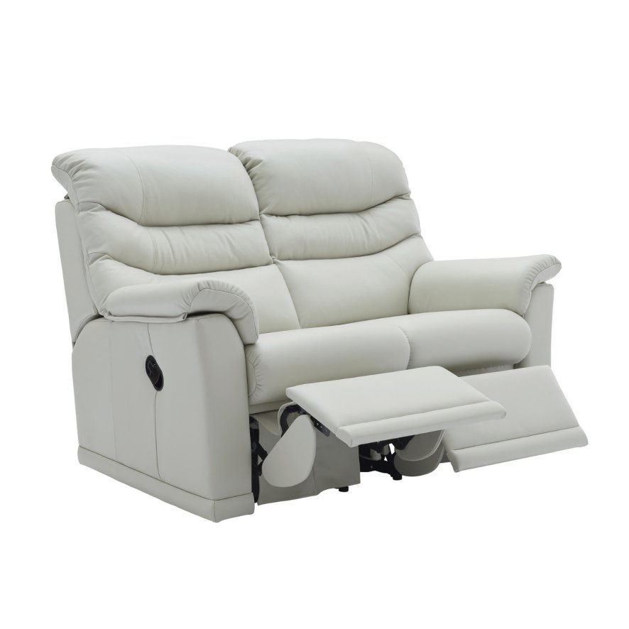 G Plan G Plan Malvern 2 Seater Double Manual Recliner Sofa