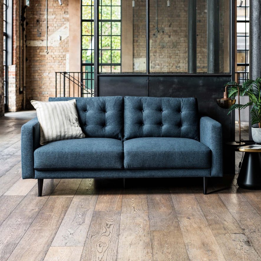 Woods Juliette 3 Seater Sofa in Teal
