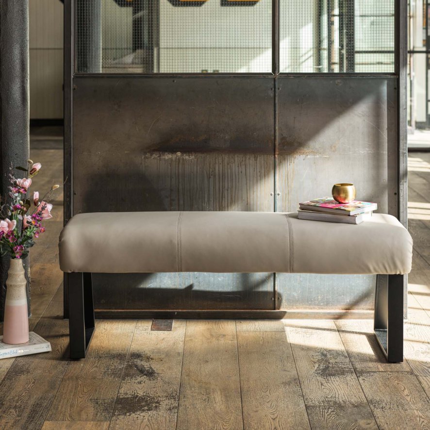 Woods Sonoma Low Bench 138cm in Putty