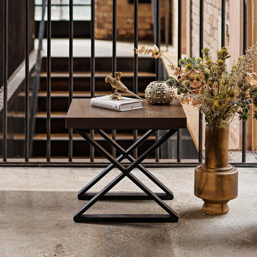 Woods Jupiter Dark Oak Lamp Table