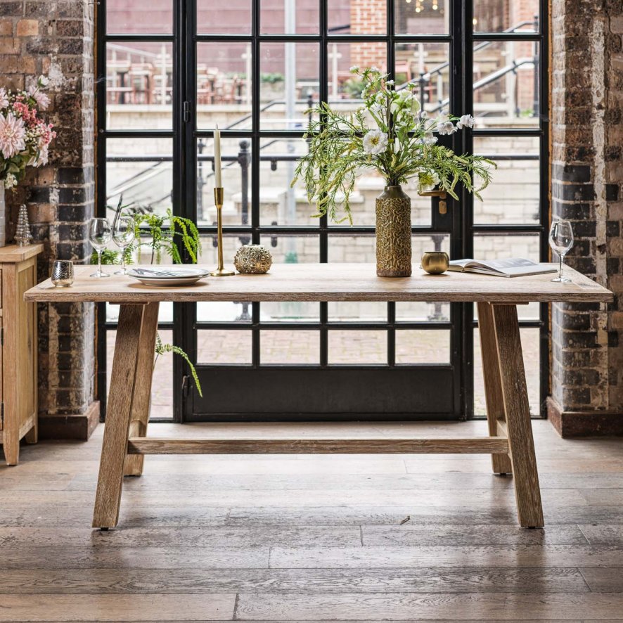Woods Canterbury 185cm Dining Table
