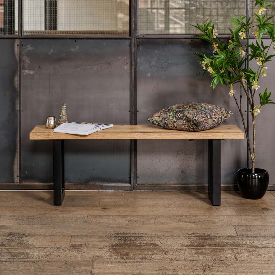 Woods Warwick 140cm Dining Bench
