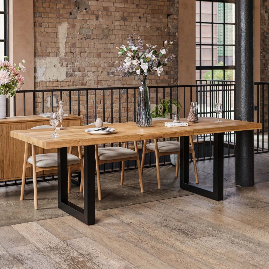 Woods Warwick Extending Dining Table