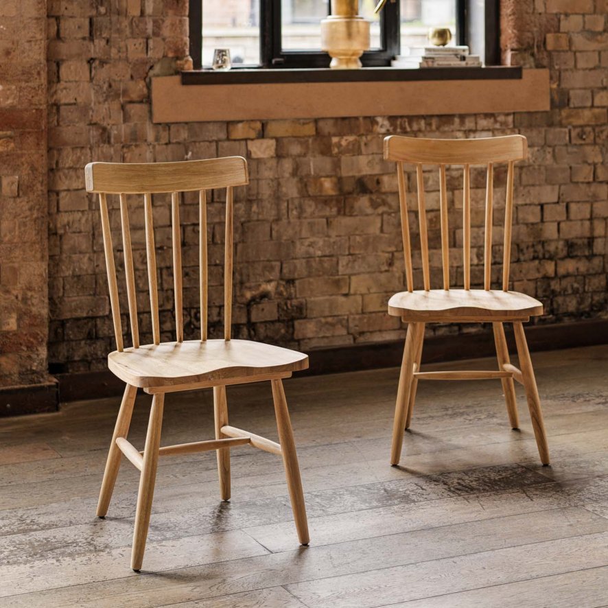 Woods Canterbury Wooden Dining Chair (Set of 2)