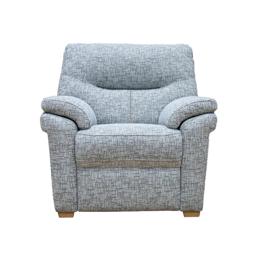 G Plan G Plan Seattle Chair with Show Wood