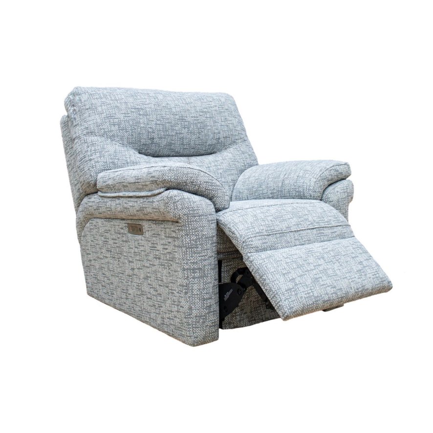 G Plan G Plan Seattle Chair - Power Recliner