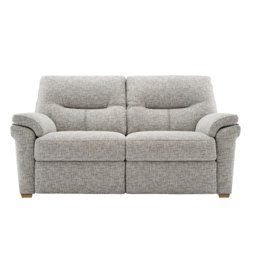 G Plan G Plan Seattle 2 Seater Sofa with Show Wood