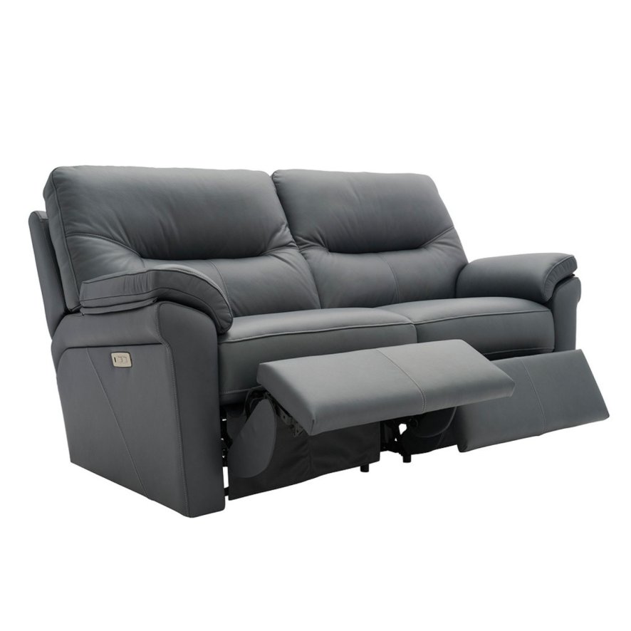G Plan G Plan Seattle 2.5 Seater Sofa - Power Recliner