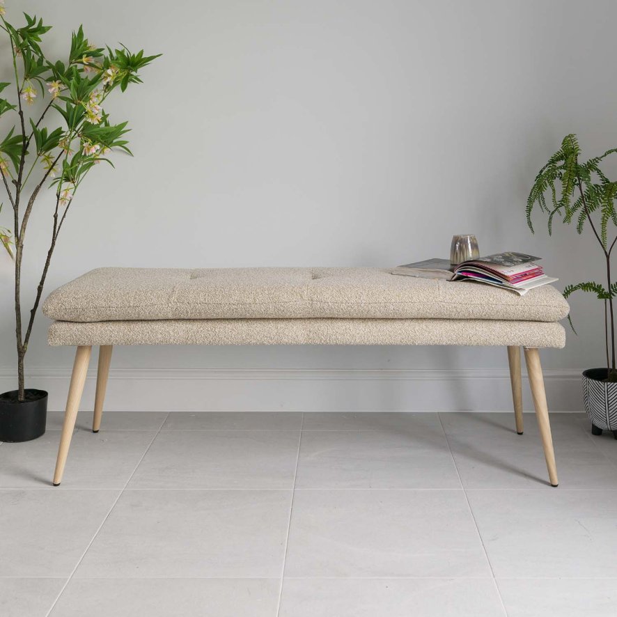 Woods Sloane Flat Bench 140cm