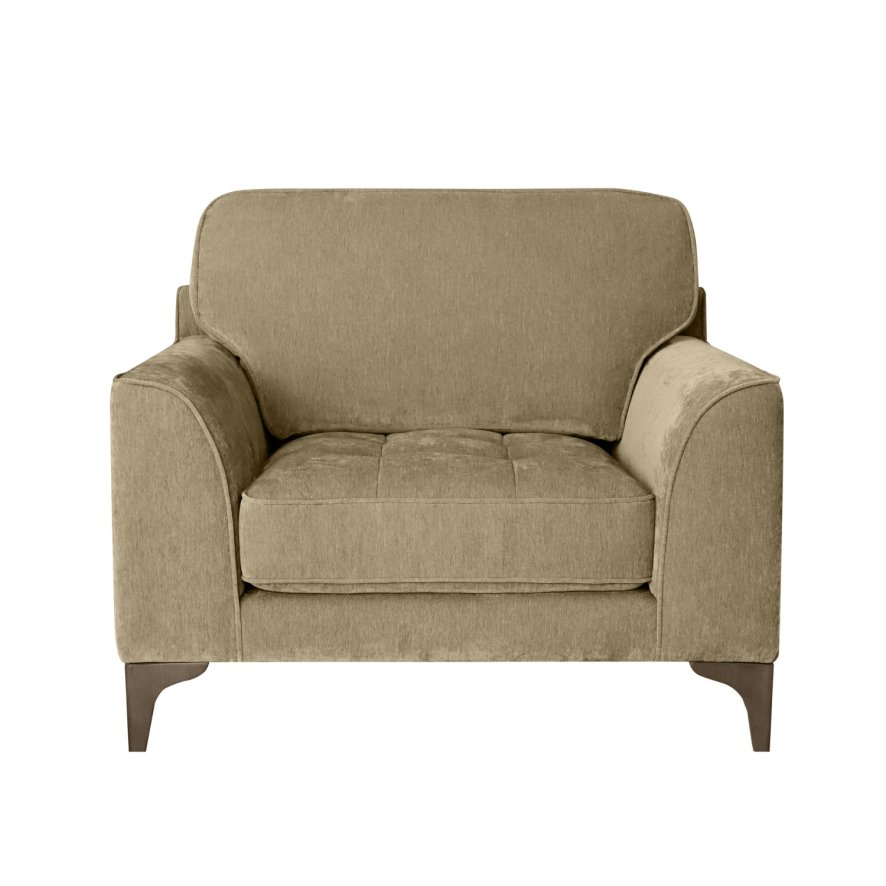 Hartpury Armchair in Taupe