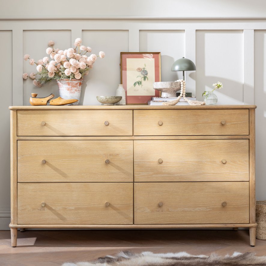 Woods Wareham 6 Drawer Chest