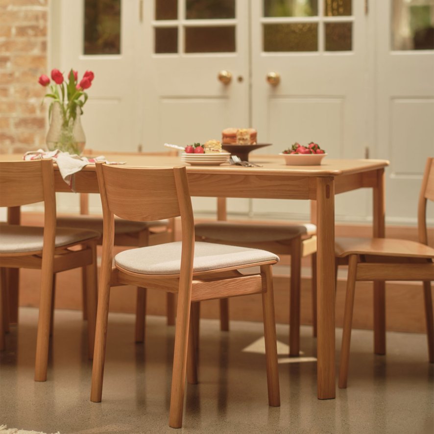 Ercol Ercol Tenon Upholstered Dining Chair