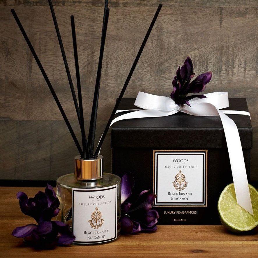 Black Iris & Bergamot Diffuser