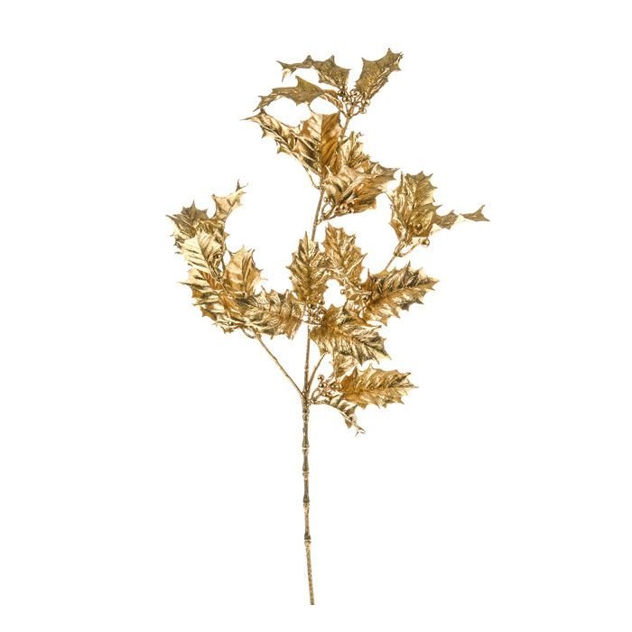 Woods Holly Spray Gold 67cm