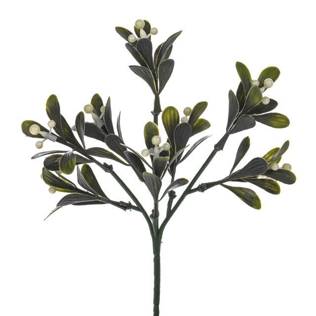 Woods Mistletoe Spray Pick 24cm