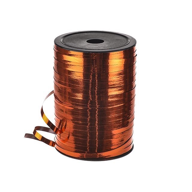 Woods Curling Metallic Copper 5mmx250mm