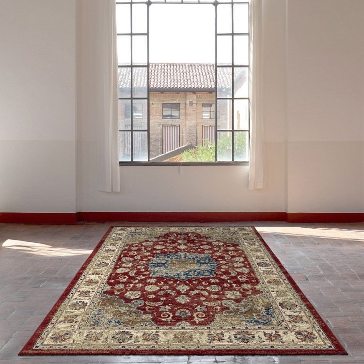 An image of Da Vinci Traditional Patterned Rug - 200cm x 290cm