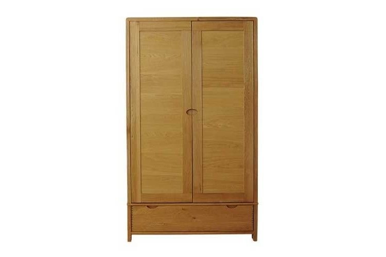 2 Door Ercol Bosco Wardrobe